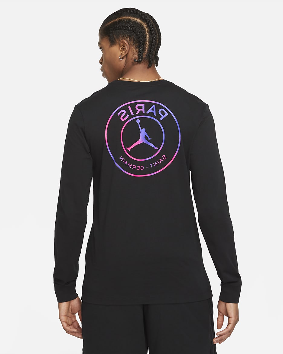 Paris Saint Germain Men s Long Sleeve T Shirt. Nike CA